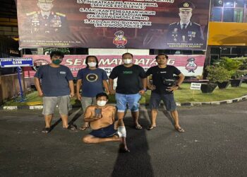 Pelarian Penggelap HP di Padang Dihentikan dengan Timah Panas