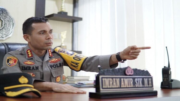 Kapolresta Padang Kombes Pol Imran Amir. (IST)