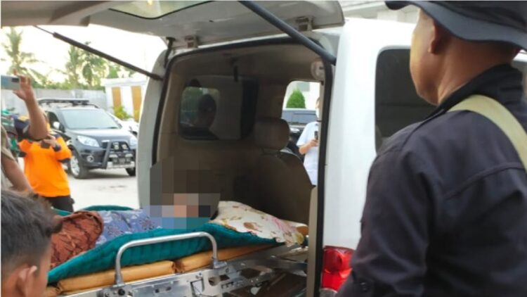 Warga pengungsi yang meninggal dunia di Rumah Sakit Yarsi, Rabu (2/3/2022). Dengan bertambahnya satu oramg maka jumlah yang meninggal dunia menjadi tujuh orang. (IST)