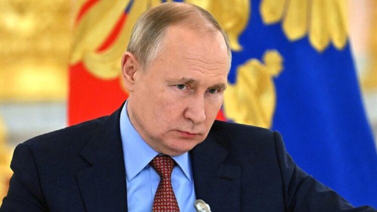Presiden Rusia Vladimir Putin. (net)