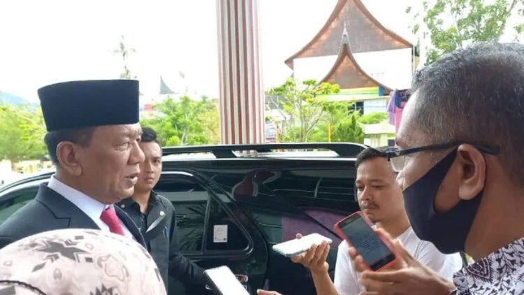 Bupati Pesisir Selatan, Sumbar, Rusma Yul Anwar. (Antara)