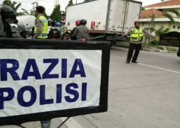 Polisi Tilang 193 Kendaraan selama Sepekan Operasi Keselamatan Singgalang 2022 di Sumbar