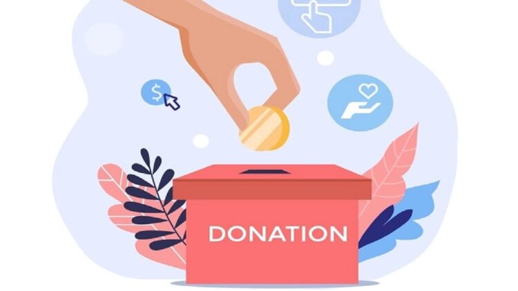 Ilustrasi donasi. (net)