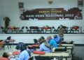 Peringatan Hari Pers, Polda Sumbar gelar Bakti Sosial Donor Darah