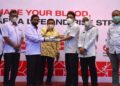 PMI Padang: Donor Darah Semen Padang Bantu Ketersediaan Stok 5 Semen Padang Kembali Gelar Donor, 241 Kantong Darah Terkumpul
