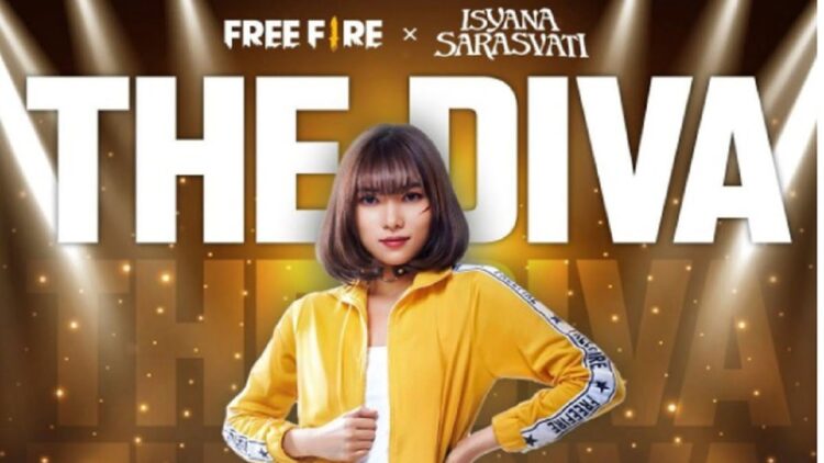 Garena Umumkan Kolaborasi Free Fire dengan Isyana Sarasvati, Begini Antusiasme Penggemar 1 Free Fire kolaborasi dengan Isyana Sarasvati. (net)