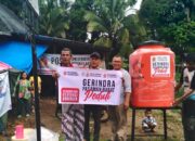 Andre Rosiade: Gerindra Suplai Air Bersih untuk Korban Gempa Pasbar di Pengungsian