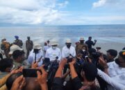 Berkunjung ke Mentawai, Gubernur dan Wagub Sumbar Cek Bandara Rokot