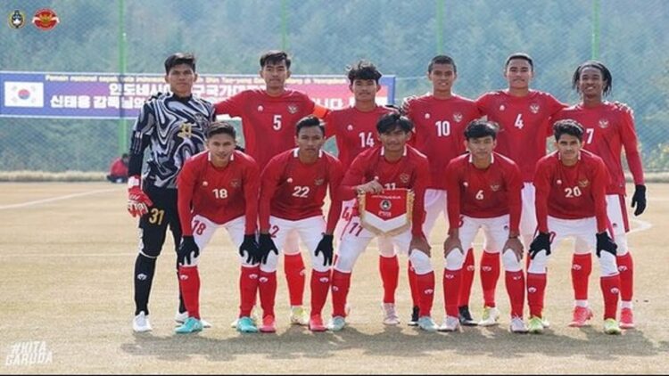 Timnas Indonesia U-19. (net)