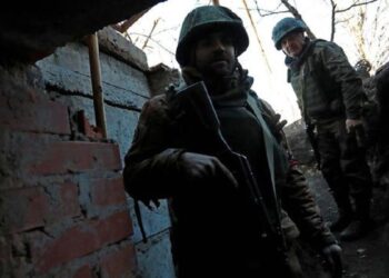 Infrastruktur Militer di Ukraina Diserang Rusia, 5 Warga Luka-luka