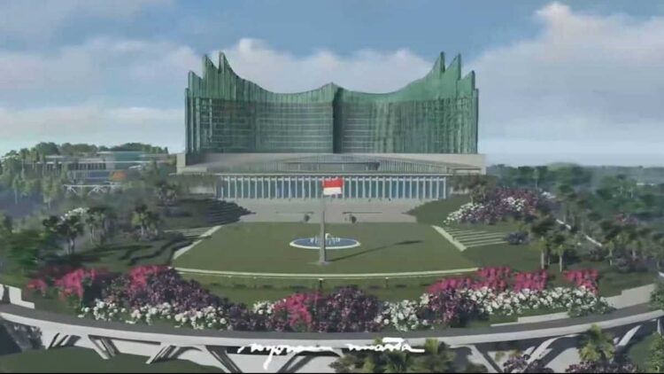 180 Ribu PNS Dapat Giliran Pertama Pindah ke IKN Nusantara, Begini Penjelasannya 1 Ilustrasi IKN Nusantara. (net)