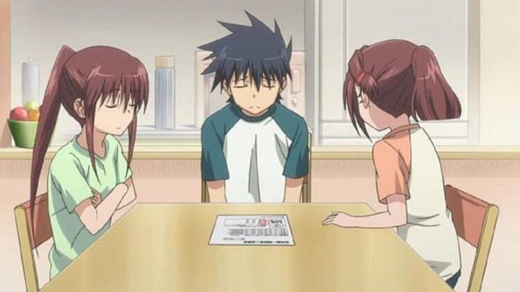 ilustrasi anime bergenre ecchi