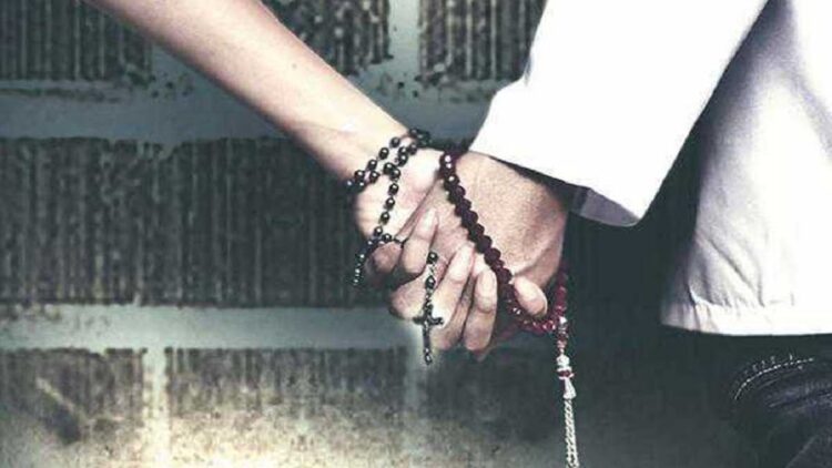 ilustrasi pernikahan beda agama