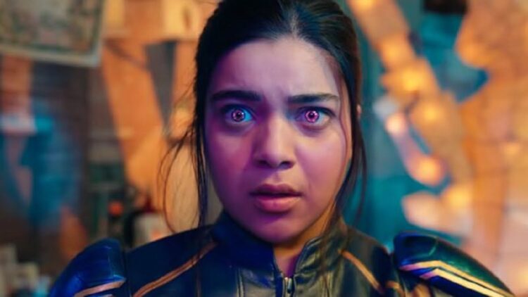 Trailer Ms. Marvel menampilkan Kamala Khan (Iman Vellani) sebagai superhero musim MCU. Ms. Marvel tayang 8 Juni. Foto: (Marvel Studios via YouTube)