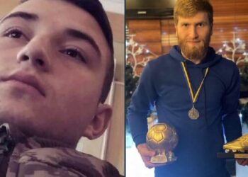 Dua Pesepakbola Berbakat Ukraina Tewas Buntut Invasi Rusia