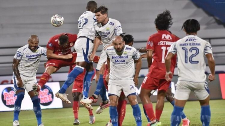 Pemerintah Izinkan Liga 1 Dihadiri Penonton, Begini Aturannya 1 Ilustrasi Liga 1. (net)