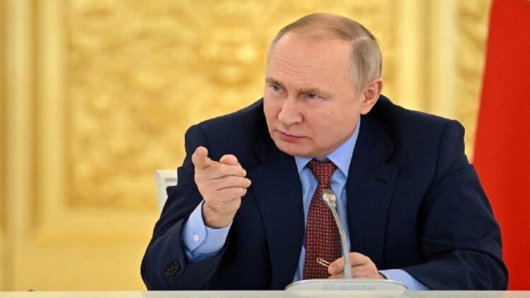 Presiden Rusia Vladimir Putin. (net)