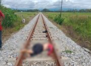 Wanita Muda di Pariaman Tewas Terlindas KA Sibinuang, Kepalanya Putus