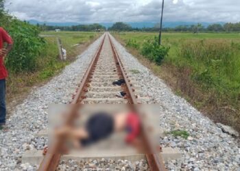 Wanita Muda di Pariaman Tewas Terlindas KA Sibinuang, Kepalanya Putus