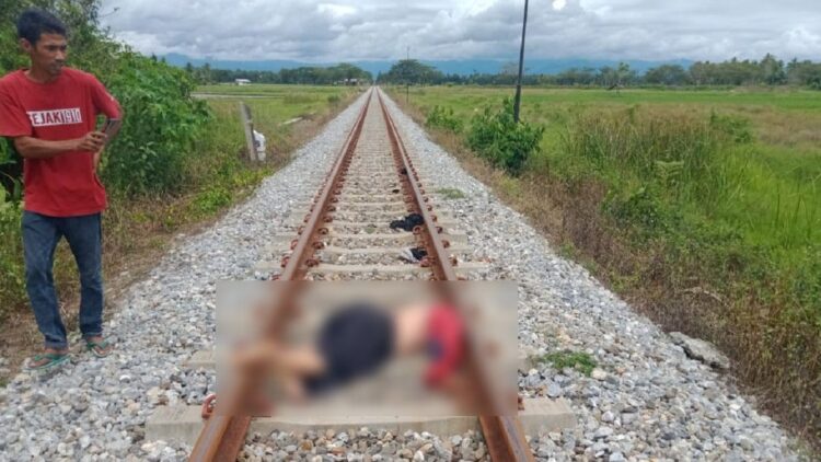 Wanita Muda di Pariaman Tewas Terlindas KA Sibinuang, Kepalanya Putus 1 Korban kecelakaan di Cimparuah, Kota Pariaman.
