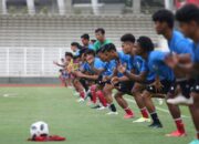 Latihan Perdana Timnas U-19, Shin Tae-yong Genjot Fisik