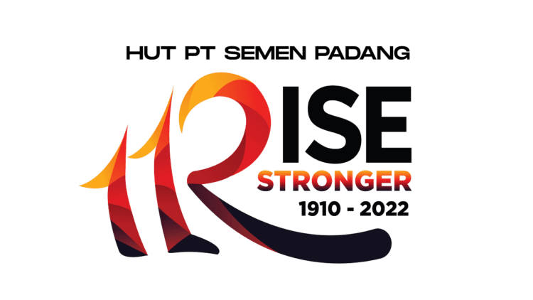 Logo HUT 112 Semen Padang.
