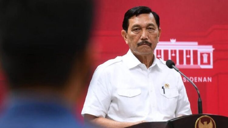 Menteri Koordinator Bidang Kemaritiman dan Investasi Luhut Binsar Pandjaitan. (Foto: Dok. Istimewa)