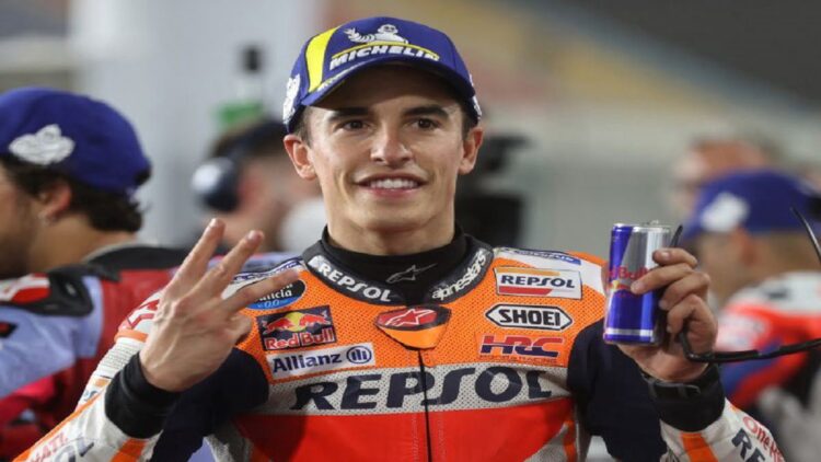 Pebalap MotoGP Marc Marquez. (net)