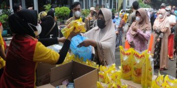 HET Dicabut, Warga Bukittinggi Urung Beli Minyak Goreng karena Kemahalan