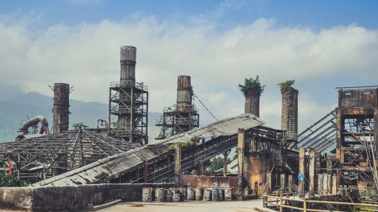 Pabrik Indarung 1 PT Semen Padang, pabrik semen pertama di Indonesia dan Asia Tenggara.