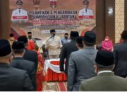Wali Kota Bukittinggi Lantik Enam Kadis, Ini Daftarnya