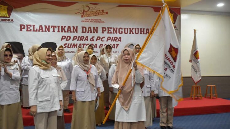 Pelantikan ketua PD PIRA Sumbar.