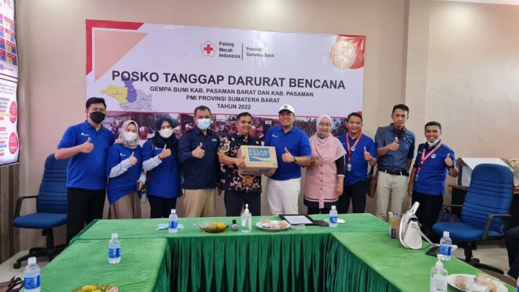 Pelepasan volunteer Otsuka Peduli  Gempa.