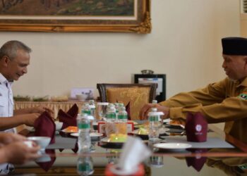 Buat Nota Kesepahaman dengan Semen Padang, Gubernur Mahyeldi: Ada Potensi Besar di Hutan Sumbar