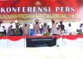 Pengungkapan 1 Ton Lebih Sabu, Kapolri: Ini Keberhasilan Terbesar di Awal Tahun