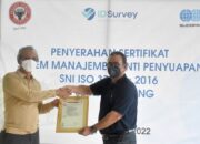 Komitmen Terapkan SMAP, Semen Padang Peroleh Sertifikasi ISO 37001:2016 dari PT Sucofindo
