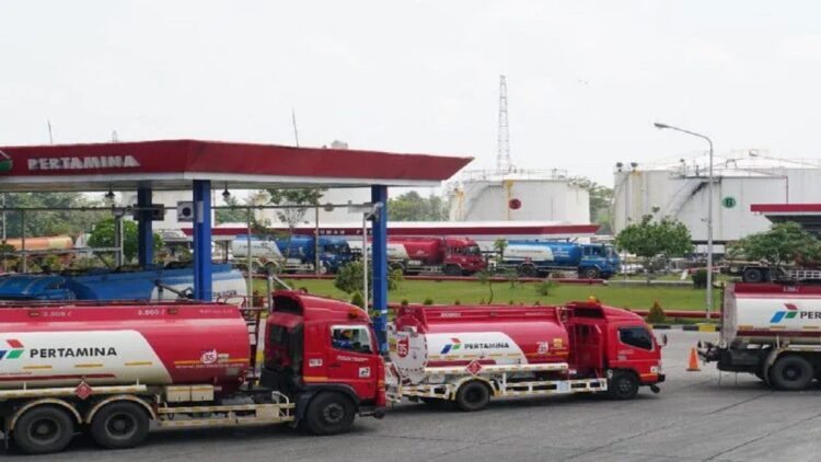 Pertamina Sebut Stok Solar di Sumbar hingga 20 Hari ke Depan, Masyarakat tak Perlu Panic Buying 1 Pendistribusian Bahan Bakar Minyak (BBM). (ANTARA/ HO Pertamina Patra Niaga Sumbagut)