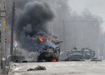 Gawat! Rusia Dituding Gunakan Bom Vakum dalam Pertempuran di Ukraina, Begini Bahayanya