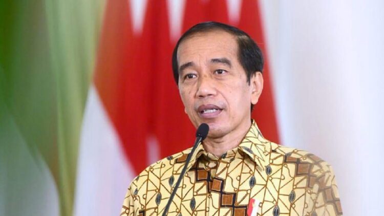 Presiden Jokowi. (net)