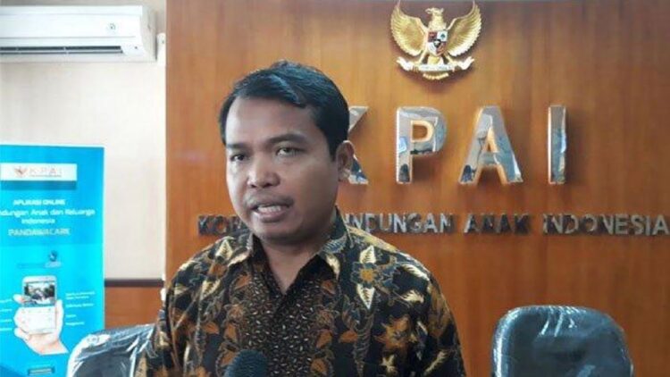 Ketua KPAI Susanto. (net)