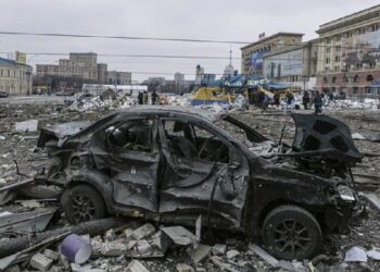 IMF Ungkap Kemungkinan Terburuk Ekonomi Global akibat Perang Rusia-Ukraina