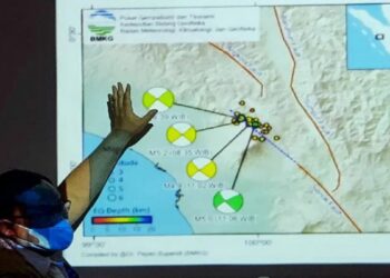 Ungkap Temuan Patahan Baru Gempa Pasbar, BMKG Beri Nama Segmen Talamau