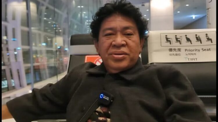 Saifuddin Ibrahim ditetapkan sebagai tersangka ujaran kebencian. (net)