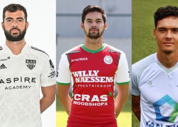 Tiga pemain keturunan Indonesia yang berkasnya sudah berada di Kemenkumham, yakni, Jordi Amat, Sandy Walsh dan Shayne Pattynama.