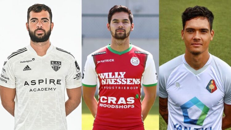 Status 3 Calon Naturalisasi Timnas Indonesia Ditentukan Minggu Ini 1 Tiga pemain keturunan Indonesia yang berkasnya sudah berada di Kemenkumham, yakni, Jordi Amat, Sandy Walsh dan Shayne Pattynama.