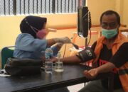 Rutan Padang Gelar Vaksin Booster untuk Petugas dan WBP