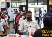 Vaksin Booster Semen Padang juga Diikuti Masyarakat Umum