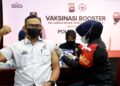 Gandeng Polda Sumbar, Semen Padang Gelar Vaksin Booster untuk Karyawan