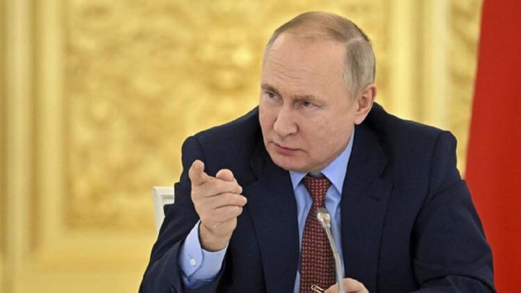 Presiden Rusia Vladimir Putin. (net)