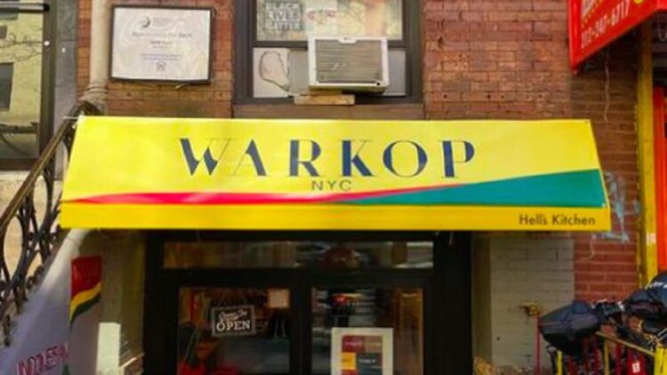 Seorang WNI menceritakan pengalamannya saat nongkrong di warkop di New York City yang viral di media sosial. (Screenshot dari Instagram @warkopnyc )